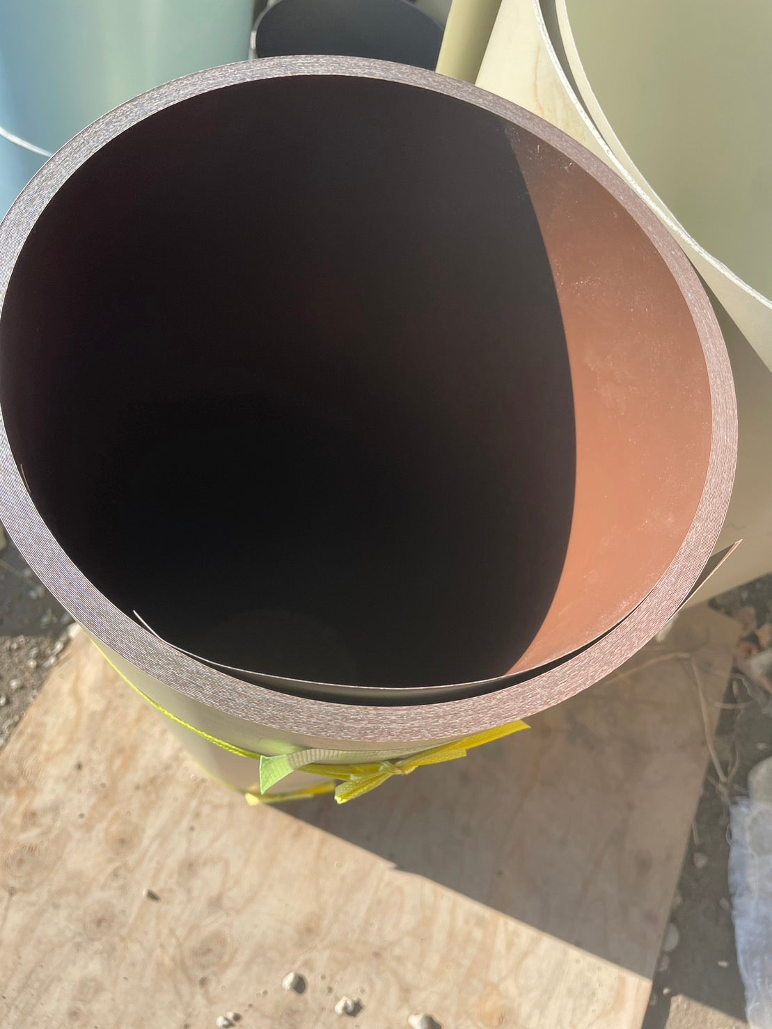 20m巻コイル ヤネ ブラウン